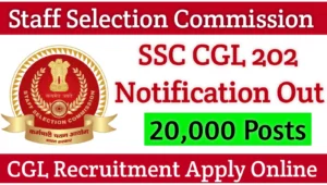 SSC CGL Notification 2022-23 