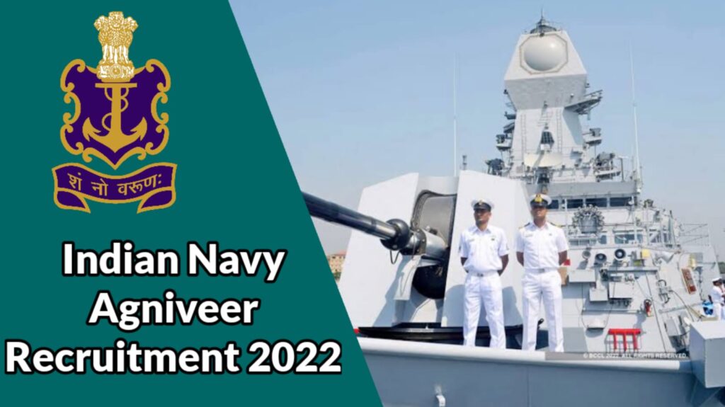 Indian Navy Agniveer MR Recruitment 2022