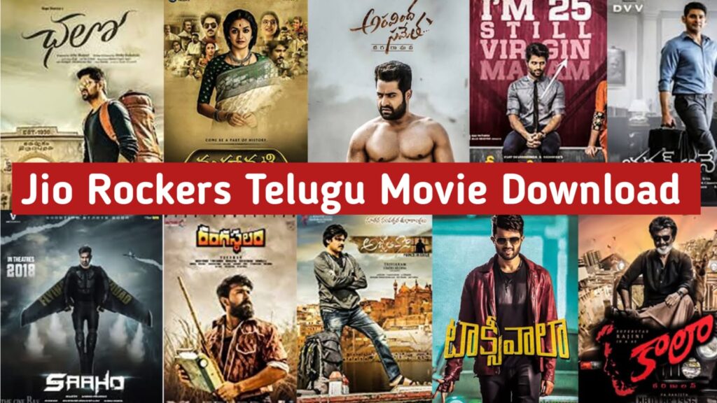 Jio Rockers Telugu